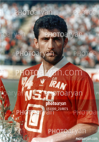 بازیکنان دهه های مختلف فوتبال ایران25 -داوود محبوب,