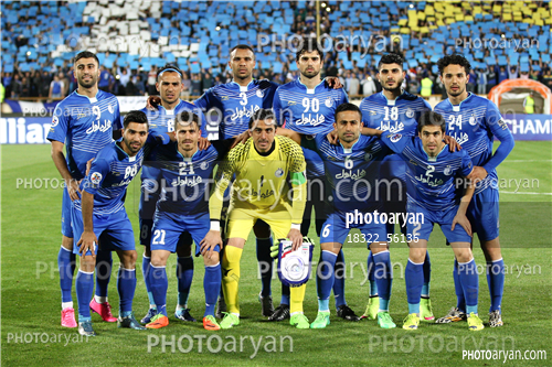 استقلال 1-الاهلی امارات 1 -96/02/05-سید مهدی رحمتی,وریا غفوری,رابسون جانواریو,امید ابراهیمی,کاوه رضایی,میلاد زکی پور,فرشید اسماعیلی,لئوناردو پادوانی,امید نورافکن,خسرو حیدری,یعقوب کریمی,