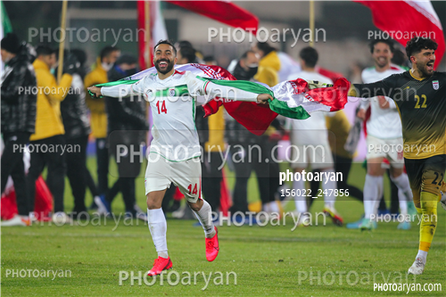 ایران 1- عراق 0 (1400/11/07) -
