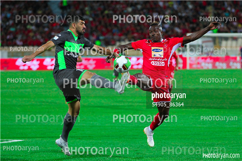 پرسپولیس 2 -نساجی مازندران 1 (97/06/21)-