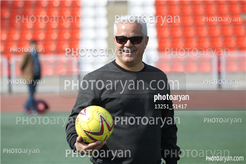 جلسه تمرینی اکادمی در تاریخ 95/12/20-فرشاد پیوس  Farshad Pious,