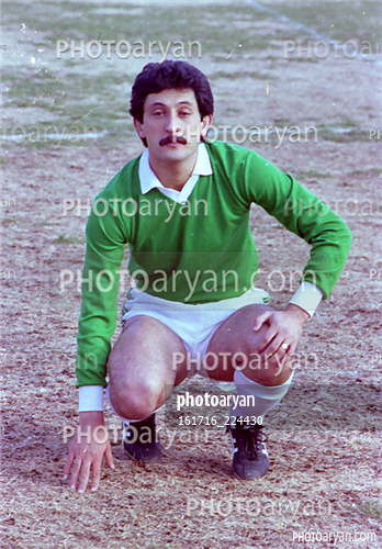  بازیکنان دهه های مختلف فوتبال ایران 32-بهتاش فریبا,