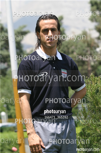 پرتره بازیکنان تیم ملی 1384-علی کریمی Ali Karimi,