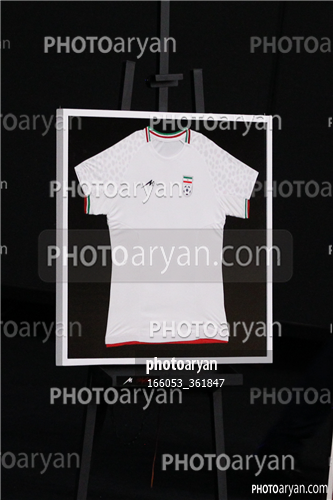 رونمایی از لباس تیم ملی فوتبال  در جام جهانی 2022-