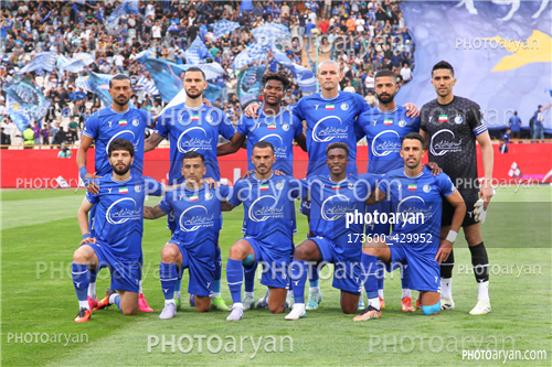 استقلال 0-فولاد خوزستان 1 (1404/01/21)-