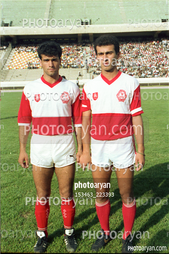 بازیکنان دهه های مختلف فوتبال ایران27-محسن عاشوریَ,مرتضی کرمانی مقدم,