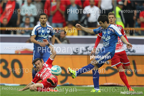 پرسپولیس 4-استقلال 2 -1395/01/27-فرشاد احمدزاده,خسرو حیدری,لوکا ماریچ,