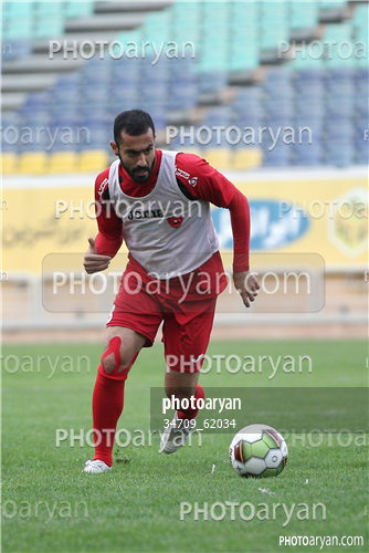 تمرین پرسپولیس ( 96/07/12)-محسن ربیع خواه,