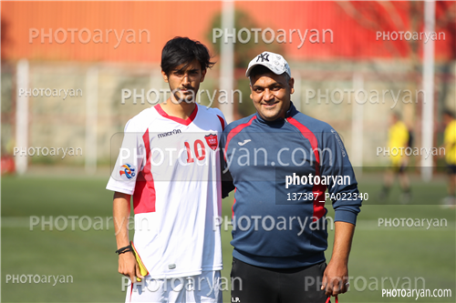 دیدار دوستانه جوانان پرسپولیس (1399/08/08)-