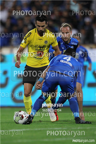 استقلال 0 -سپاهان اصفهان 1 (97/08/04)-سجاد شهباززاده,