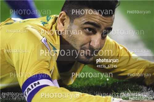 استقلال 4 - صنعت نفت آبادان 0(96/10/03)-حسین بغلاتی,