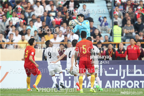 ایران 1-چین 0  - 1396/01/08-علیرضا بیرانوند,امید ابراهیمی,mei fang,