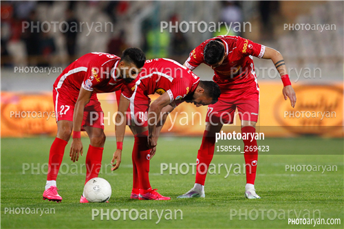 پرسپولیس 2- پیکان 0 (1401/02/14)-رامین رضائیان,سعید آقایی,حامد پاکدل,
