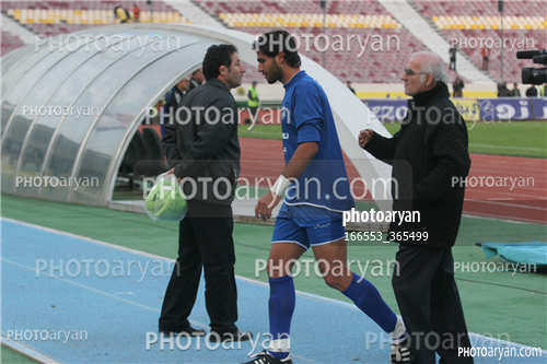 صبا باطری 1-استقلال 1 (1384/10/08)-