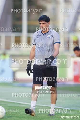 سایپا 0-استقلال 2 (1400/04/19)-بهزاد غلامپور,