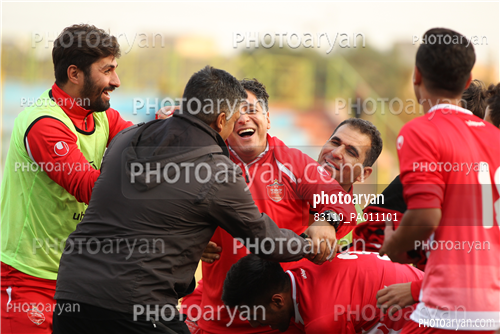 پرسپولیس 2-استقلال  0 (98/08/17)-محمد برزگر,
