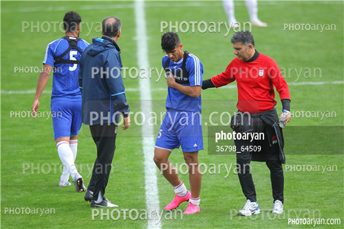 تمرین تیم ملی فوتبال  (96/08/13)-کارلوس کی روش,