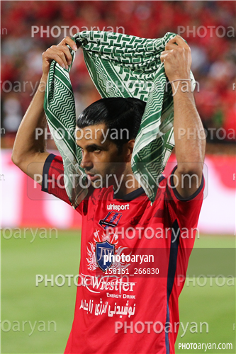 نساجی مازندران 1- الومینیوم اراک 0  (1401/02/07)-ایوب کلانتری,