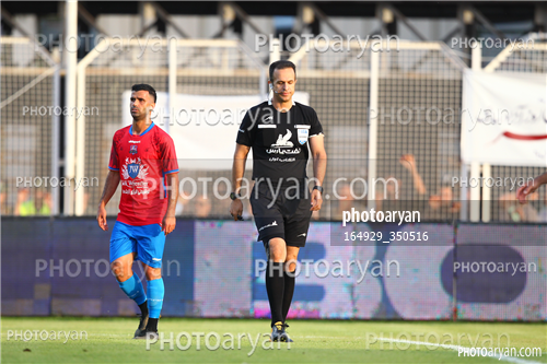 نساجی مازندران 0-پرسپولیس 4 (1402/02/28)-ایوب کلانتری,بیژن حیدری,