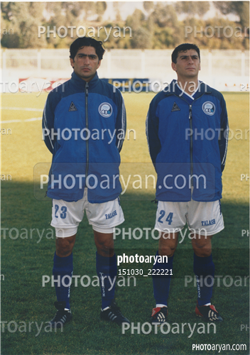 بازیکنان دهه های مختلف فوتبال ایران25 -علی سامره,