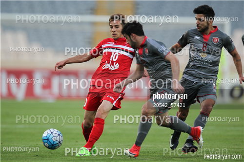 پرسپولیس 0-لخویا 0 -96/03/02-فرشاد احمدزاده,