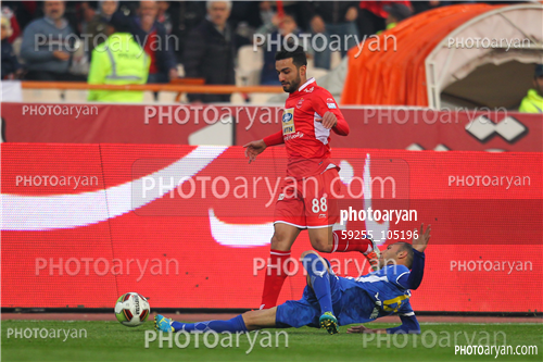 پرسپولیس 2- استقلال خوزستان 0 (97/11/25)-