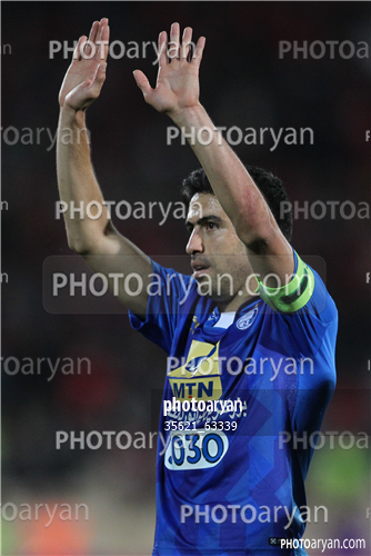 استقلال 2 -نساجی مازندران 1 (96/07/28)-خسرو حیدری,