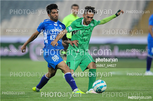 استقلال 1-ماشین سازی تبریز 1 (95/06/21)-فرشید اسماعیلی,پیام صادقیان,