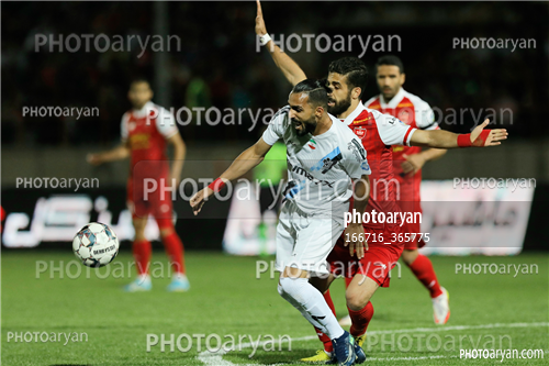 پیکان 1-پرسپولیس 3  (1402/07/27)-فرشاد فرجی,حامد پاکدل,