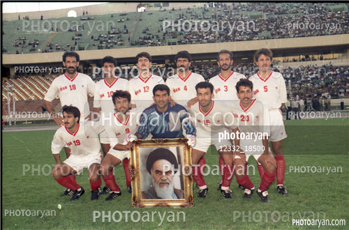 عکسهای تیمی تیم ملی دهه 70-احمدرضا عابدزاده Ahmad Reza Abedzadeh,
