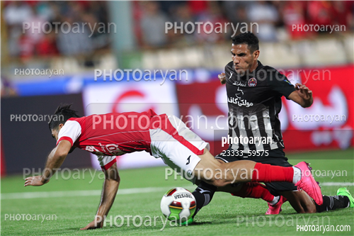 پرسپولیس 1-سیاه جامگان 1 -96/05/25-مهدی طارمی,کریم احمدی,