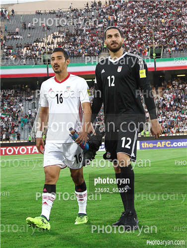 تیم ملی ایران 2-تیم ملی سوریه  2- 96/06/14-رضا قوچان نژاد,علیرضا حقیقی,