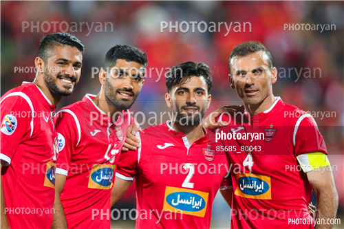 پرسپولیس 2 - الجزیره امارات 1 (97/02/24)-محمد انصاری,صادق محرمی,سید جلال حسینی,شایان مصلح,