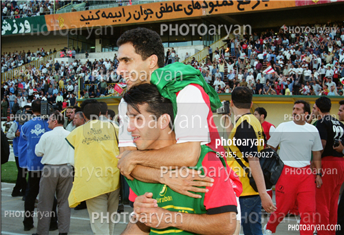 بازیکنان دهه های مختلف فوتبال ایران21-وحید قلیچ,رضا جباری,سهراب انتظاری,