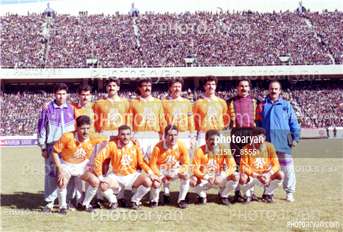 تیم های  باشگاهی  فوتبال ایران 2-سید علی افتخاری,فرشاد فلاحت زاده,بهروز پرورش خواه,حمید علی دوستی,علیرضا سهند رازیان,احمد جانعلی,جلال بشرزاد,حسین عسگری,