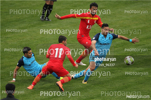 پیکان 2 - فولاد خوزستان 3 (97/09/02)-مهدی زبیدی,امیرحسین کریمی,میثم دورقی,