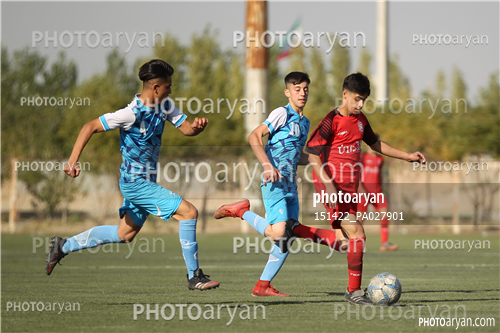 بهمن آریا 1 -ماهان پیوس 0 (1400/07/18)-