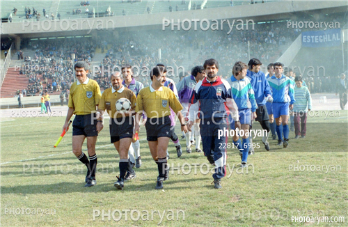 بازیکنان دهه های مختلف فوتبال ایران 9-بهزاد غلامپور,جواد زرینچه,حمید علی دوستی,محمد فنایی,