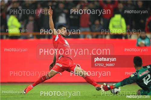 پرسپولیس 1 - ذوب آهن 0 (97/09/13)-علی علیپور,محمد رشید مظاهری,