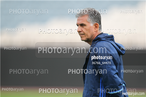 تمرین تیم ملی فوتبال  (96/08/13)-کارلوس کی روش,