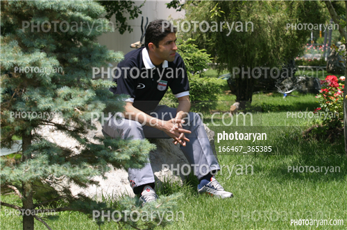 پرتره بازیکنان تیم ملی 1384-وحید هاشمیان,