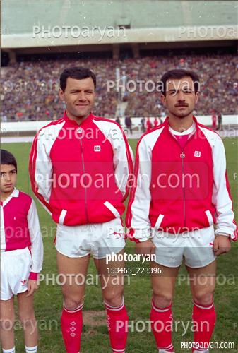 بازیکنان دهه های مختلف فوتبال ایران27-رحیم یوسفی,کوروش لرستانی,