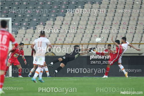 پرسپولیس 3- مس رفسنجان  1 (1400/12/09)-