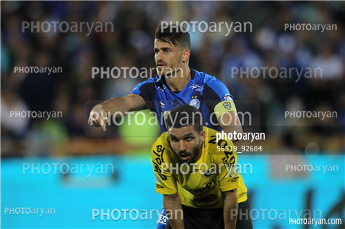 استقلال 0 -سپاهان اصفهان 1 (97/08/04)-وریا غفوری,ساسان انصاری,