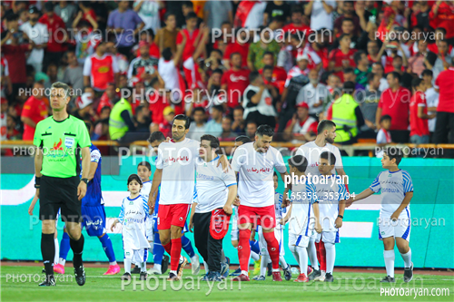 استقلال 1-پرسپولیس 2  (1402/03/10)-وحید امیری,مرتضی پور علی گنجی,ميلاد سرلک چيوا,اشکان خورشیدی,