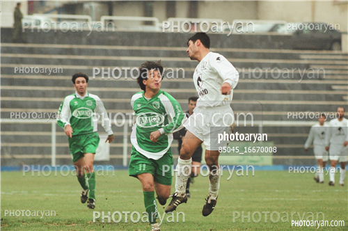 بازیکنان دهه های مختلف فوتبال ایران21-خداداد عزیزی  Khodadad Azizi,