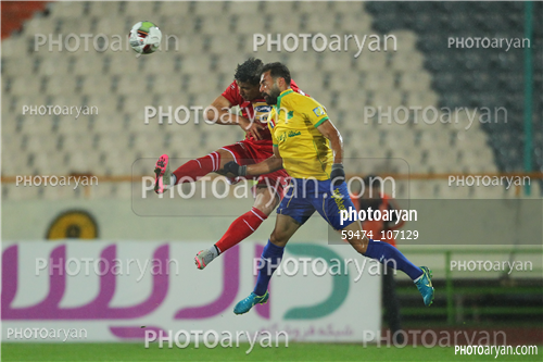 پرسپولیس 1- صنعت نفت آبادان 0 (97/12/09) -