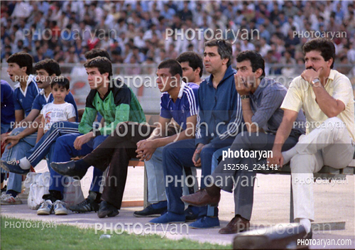 بازیکنان دهه های مختلف فوتبال ایران26-منصور پورحیدری,جواد قراب,سید وحید امیری,مجید رضایی,