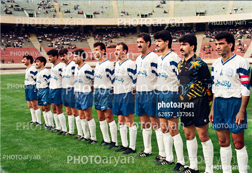 بازیکنان دهه های مختلف فوتبال ایران20-مرتضی فنونی زاده,علی دایی  Ali Daei,رضا احدی,سیروس دین محمدی,مارکار اقاجانیان,