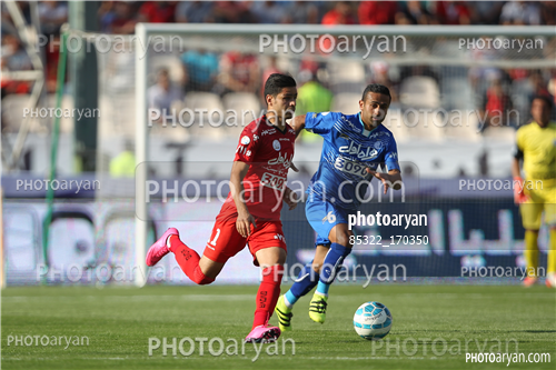 پرسپولیس 0- استقلال  0 (95/06/26)-کمال کامیابی نیا,امید ابراهیمی,